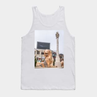 Ramallah Al-Manara Square view Tank Top